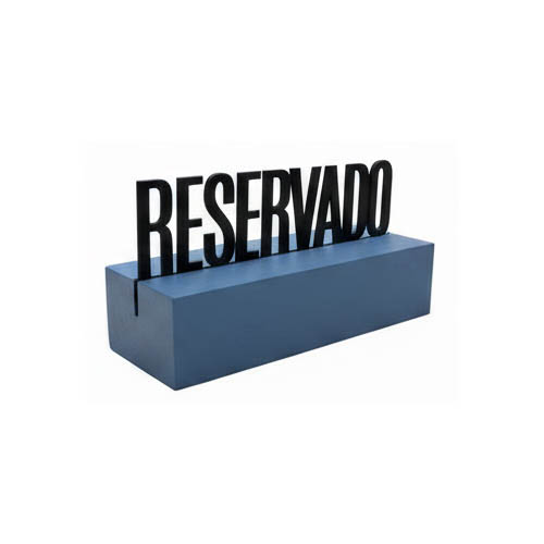 Peana RESERVADO base