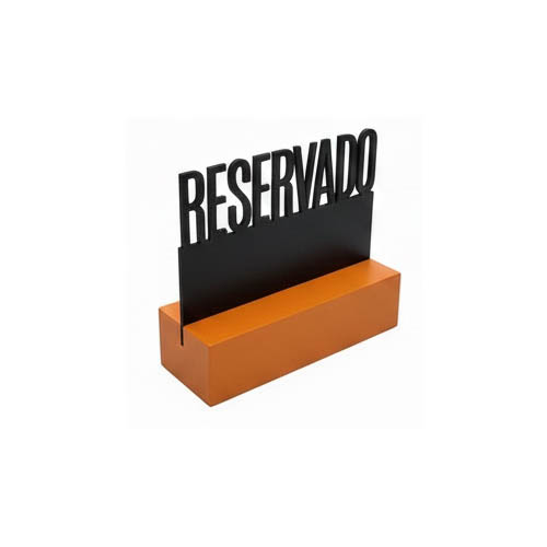 Peana RESERVADO zona pizarra