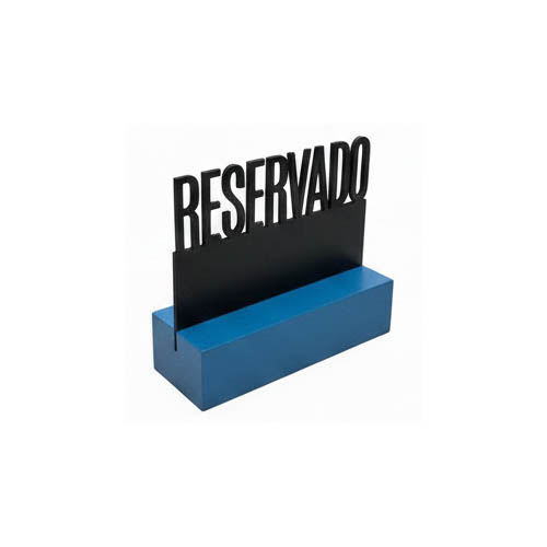 Peana RESERVADO zona pizarra