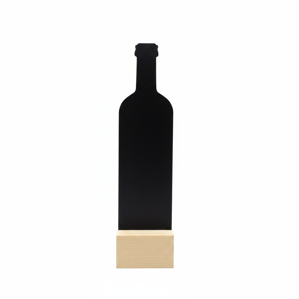 Pizarra botella base 14,8 cm A5
