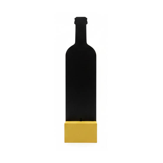 Pizarra botella base 14,8 cm A5