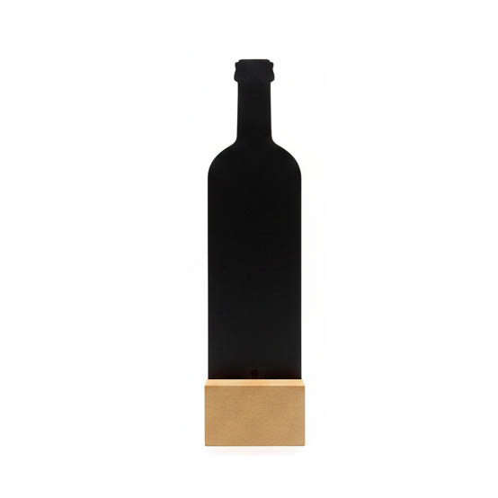 Pizarra botella base 14,8 cm A5