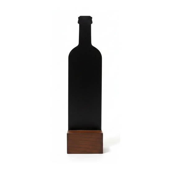 Pizarra botella base 14,8 cm A5