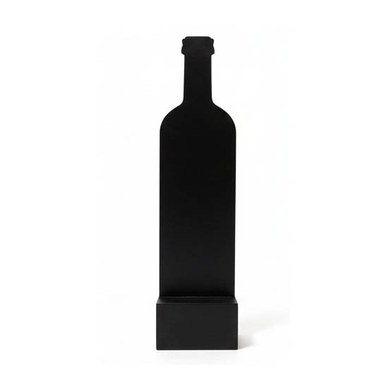 Pizarra botella base 14,8 cm A5