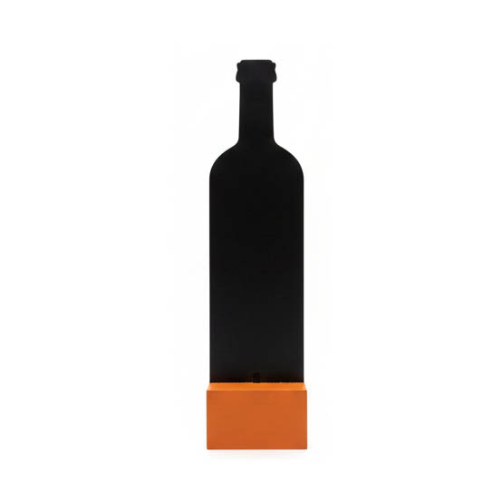 Pizarra botella base 14,8 cm A5