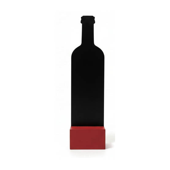 Pizarra botella base 14,8 cm A5