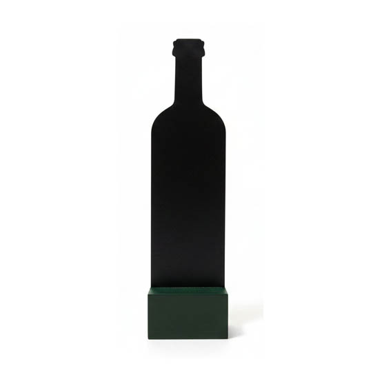 Pizarra botella base 14,8 cm A5