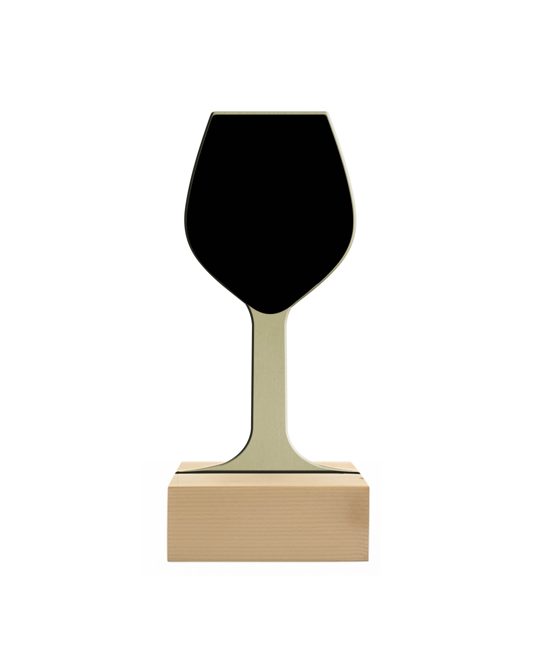 Pizarra Vino con peana 14,8 cm A5