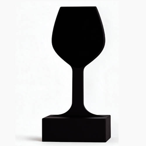 Pizarra Vino con peana 14,8 cm A5