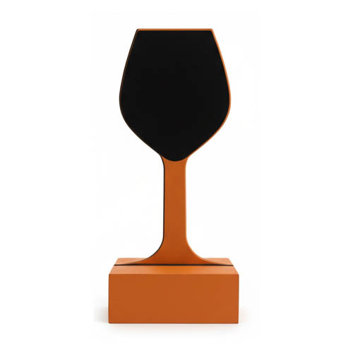 Pizarra Vino con peana 14,8 cm A5