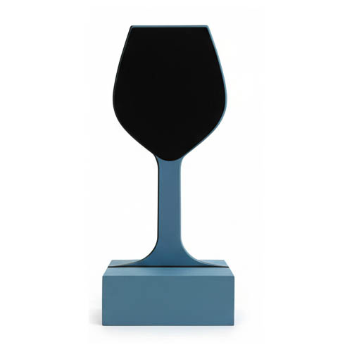 Pizarra Vino con peana 14,8 cm A5