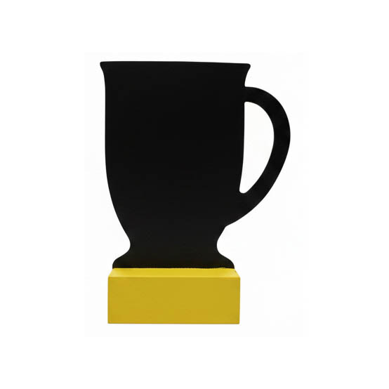 Pizarra taza base 14,8 cm A5