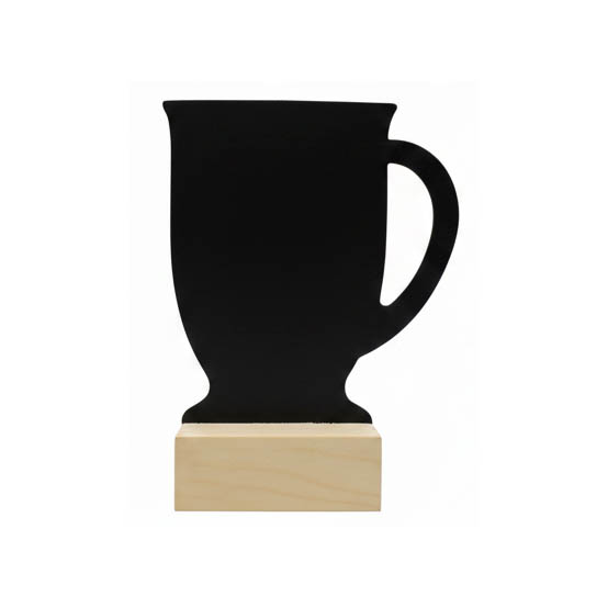 Pizarra taza base 14,8 cm A5