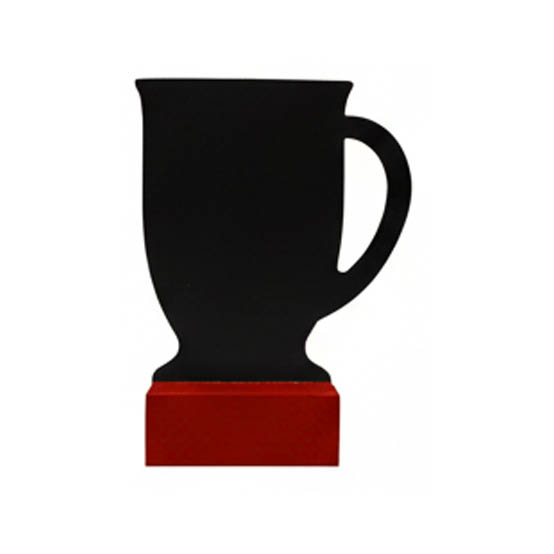 Pizarra taza base 14,8 cm A5