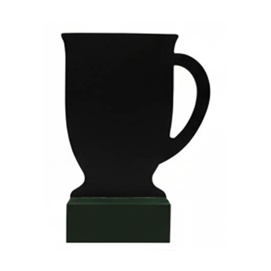 Pizarra taza base 14,8 cm A5