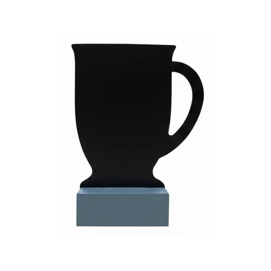 Pizarra taza base 14,8 cm A5