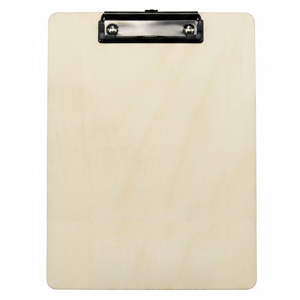Carta menu CHOPO con pinza A4