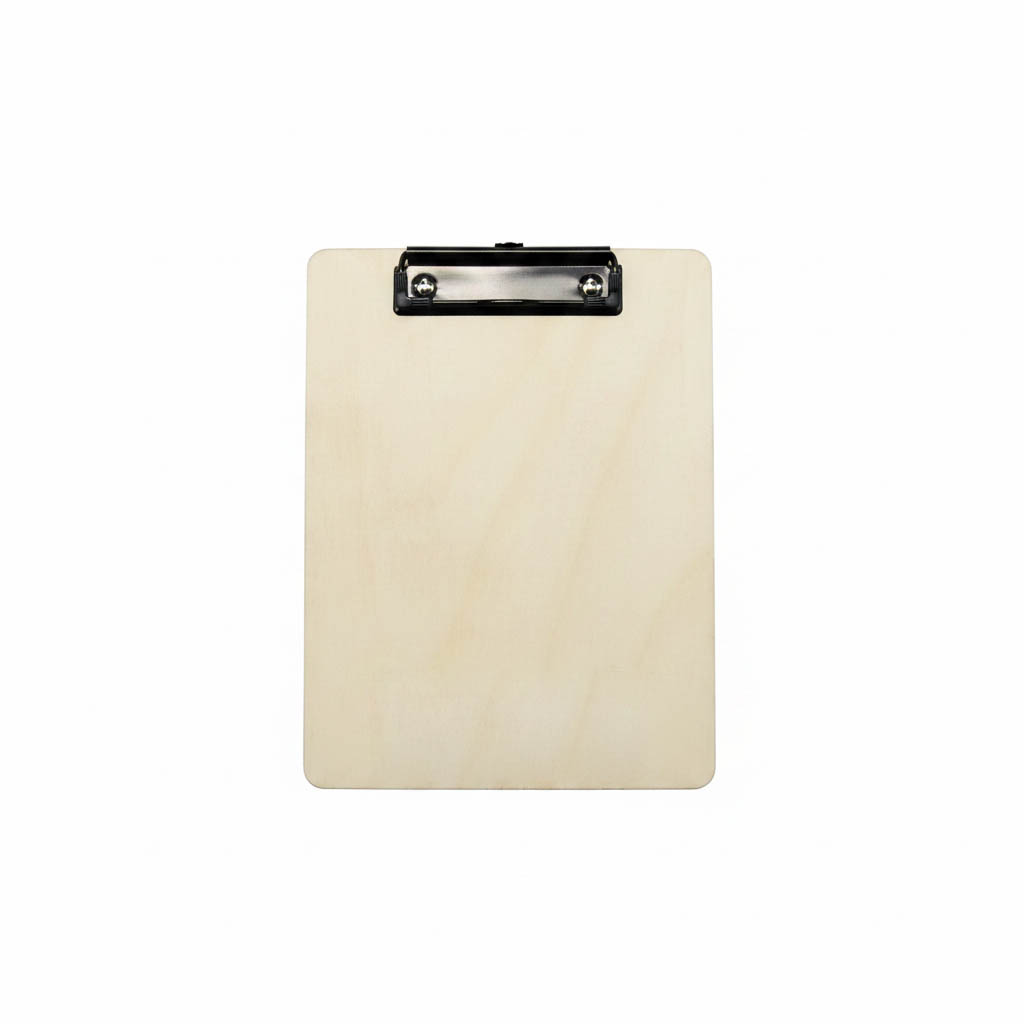Carta menu CHOPO con pinza A5