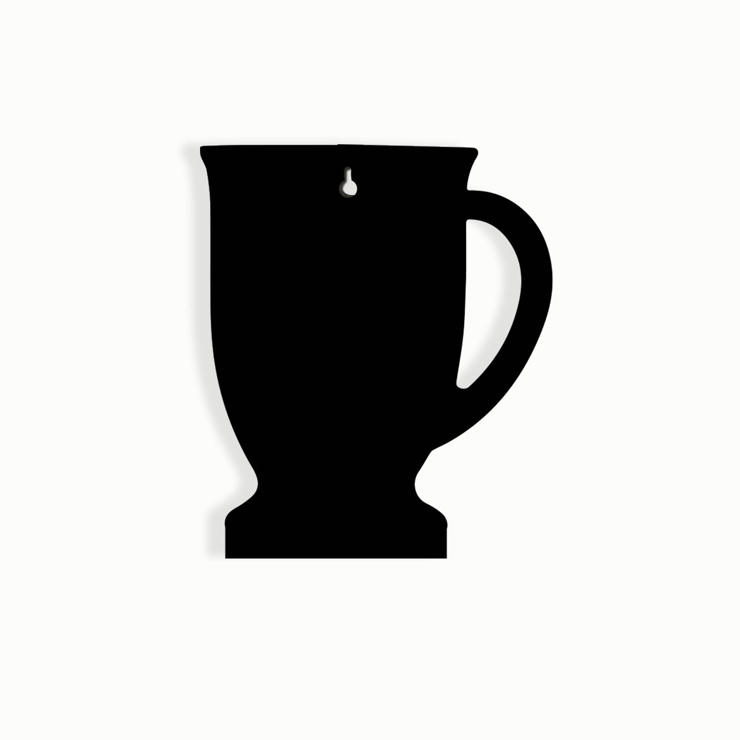 Pizarra taza Mural L