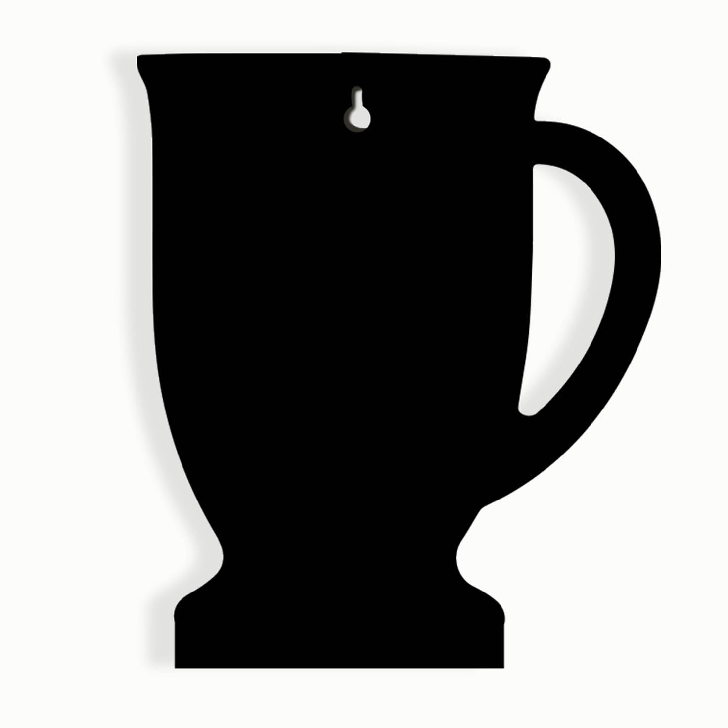Pizarra taza  mural XL