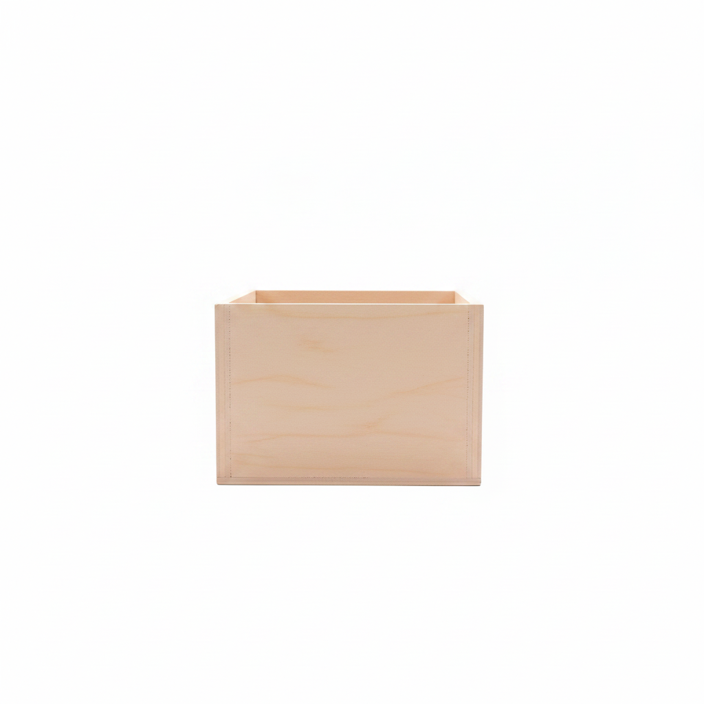 Cubo 4 huecos ( cubertero )