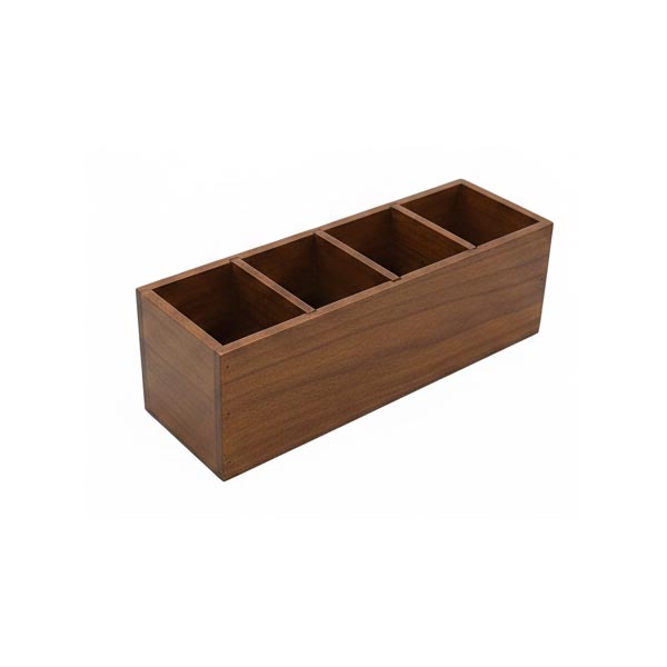 Cubo 4 huecos ( cubertero )