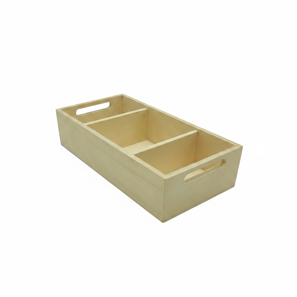 Caja 3 compartimentos