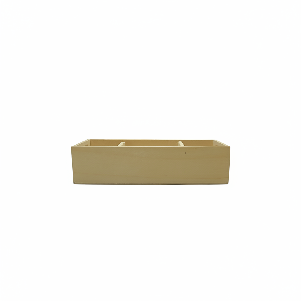 Caja 3 compartimentos