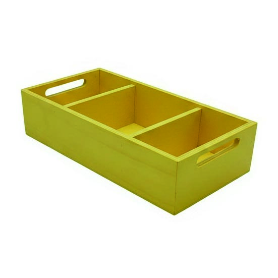 Caja 3 compartimentos