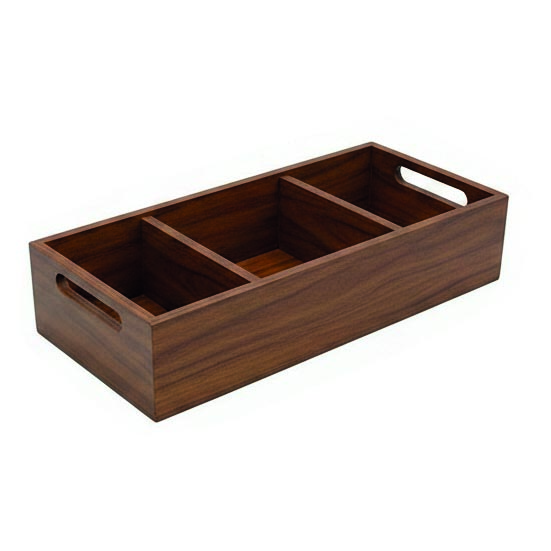 Caja 3 compartimentos