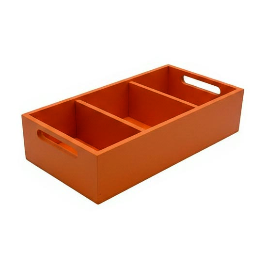 Caja 3 compartimentos