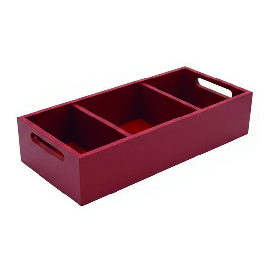 Caja 3 compartimentos