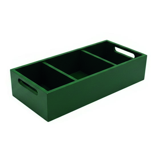 Caja 3 compartimentos