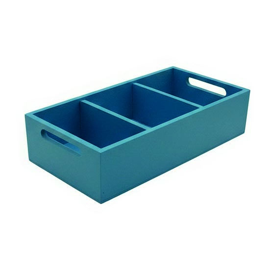 Caja 3 compartimentos