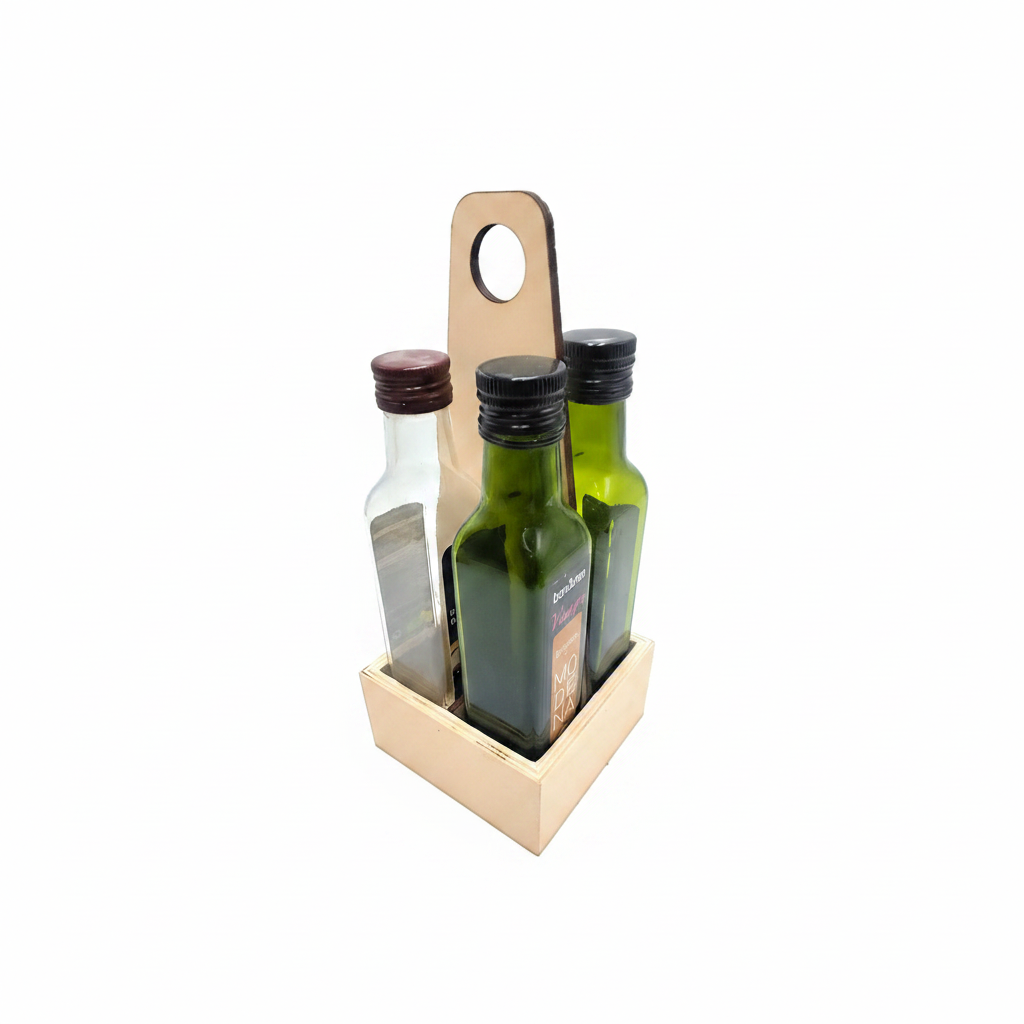 Soporte vinagrera 4 piezas