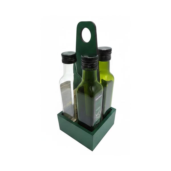Soporte vinagrera 4 piezas