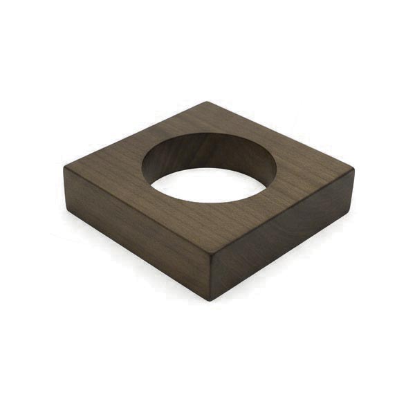 COLECCION HORECA 70 Base madera 1 hueco 18x18 cm altura 5 cm