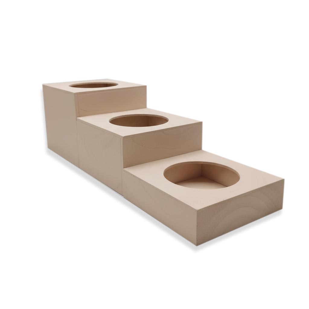 Base madera 1 hueco 5
