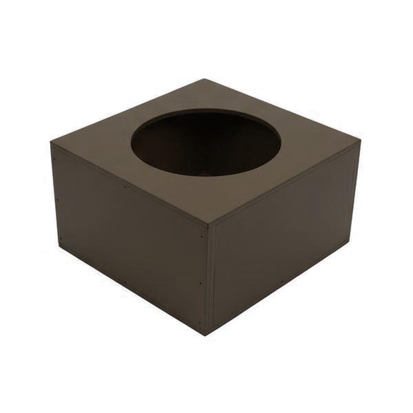 COLECCION HORECA 68 Base madera 1 hueco 18x18 cm altura 10 cm