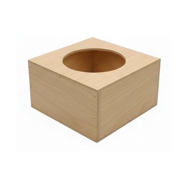 Base madera 1 hueco 10