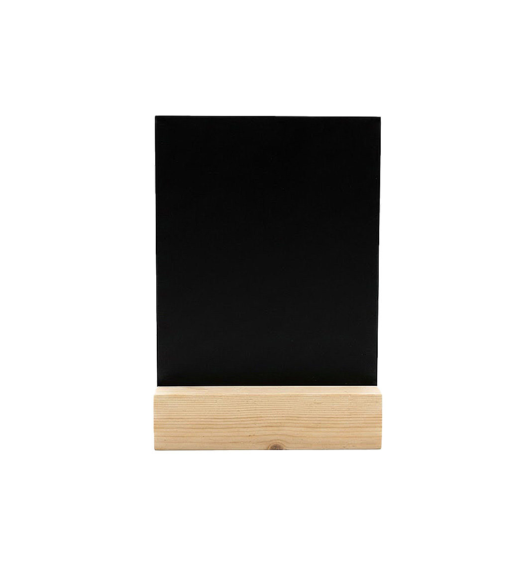 Peana A5 14,8 cm con pizarra