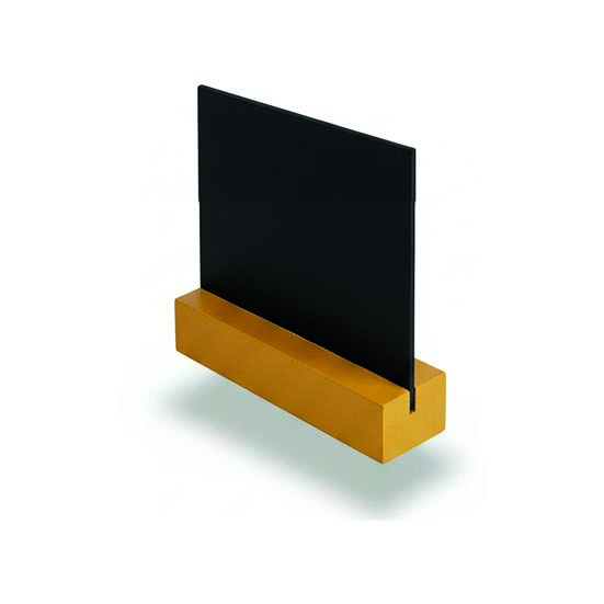Peana A5 14,8 cm con pizarra