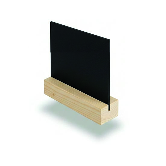 Peana A5 14,8 cm con pizarra