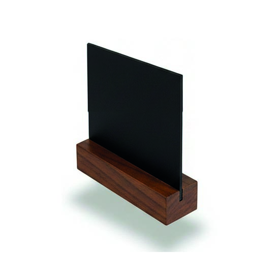 Peana A5 14,8 cm con pizarra