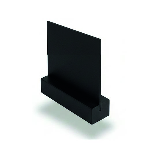 Peana A5 14,8 cm con pizarra