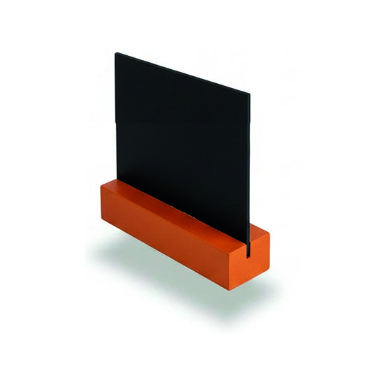 Peana A5 14,8 cm con pizarra