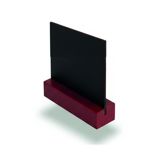 Peana A5 14,8 cm con pizarra
