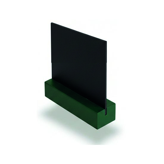Peana A5 14,8 cm con pizarra