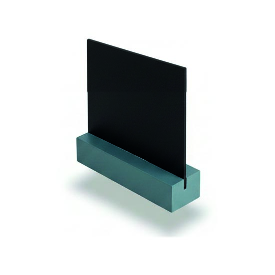 Peana A5 14,8 cm con pizarra