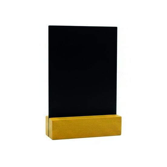 Peana A6 10,5 cm con pizarra